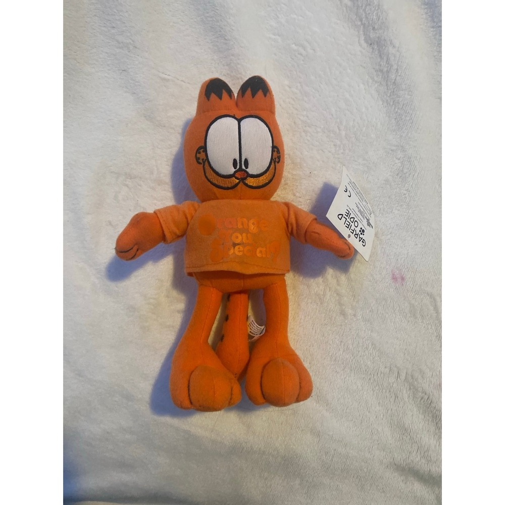 VINTAGE ORANGE YOU SPECIAL GARFIELD PLUSH